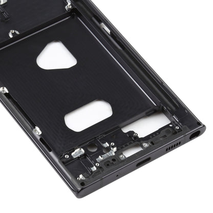 For Samsung Galaxy Note20 Ultra  Single Middle Frame Bezel Plate (Black) - Frame Bezel Plate by buy2fix | Online Shopping UK | buy2fix