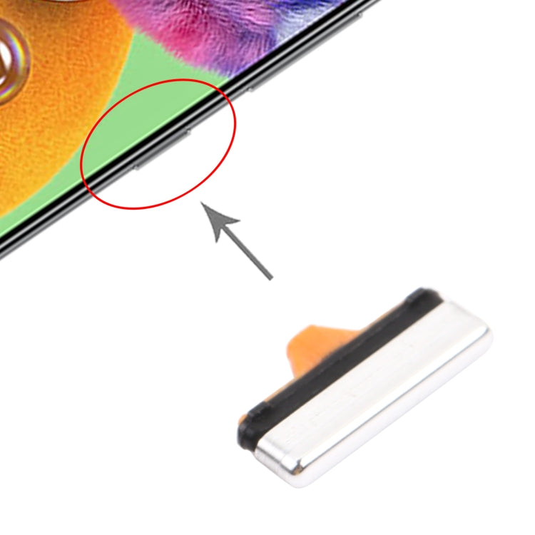 For Samsung Galaxy A90 Power Button and Volume Control Button(Silver) - Home key & Side Key by buy2fix | Online Shopping UK | buy2fix
