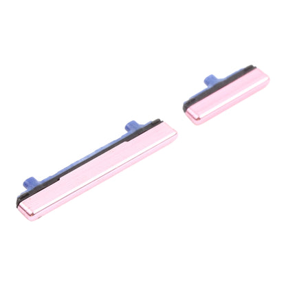 For Samsung Galaxy Note20 Ultra Power Button and Volume Control Button(Pink) - Home key & Side Key by buy2fix | Online Shopping UK | buy2fix