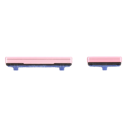For Samsung Galaxy Note20 Ultra Power Button and Volume Control Button(Pink) - Home key & Side Key by buy2fix | Online Shopping UK | buy2fix