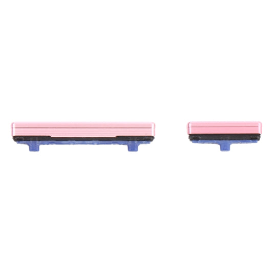 For Samsung Galaxy Note20 Ultra Power Button and Volume Control Button(Pink) - Home key & Side Key by buy2fix | Online Shopping UK | buy2fix