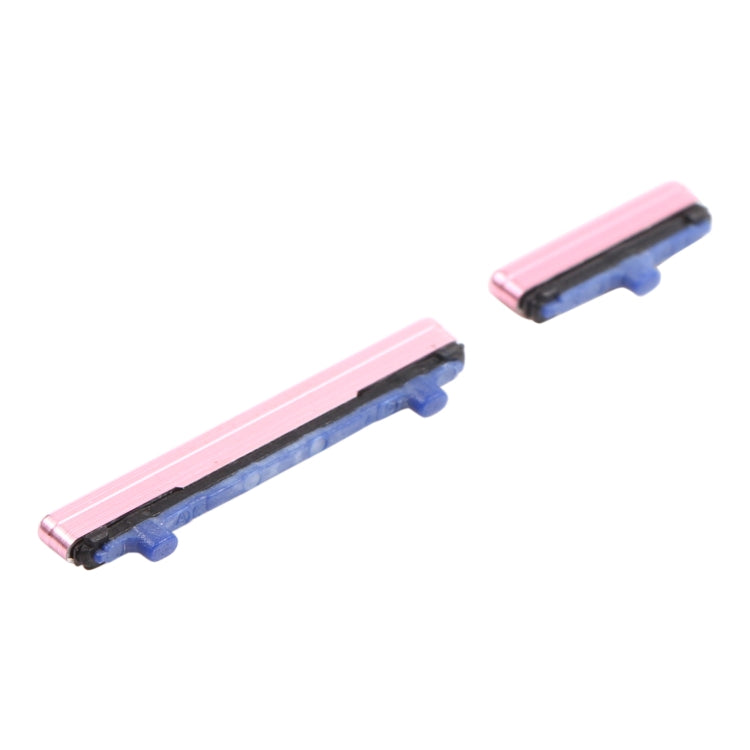 For Samsung Galaxy Note20 Ultra Power Button and Volume Control Button(Pink) - Home key & Side Key by buy2fix | Online Shopping UK | buy2fix