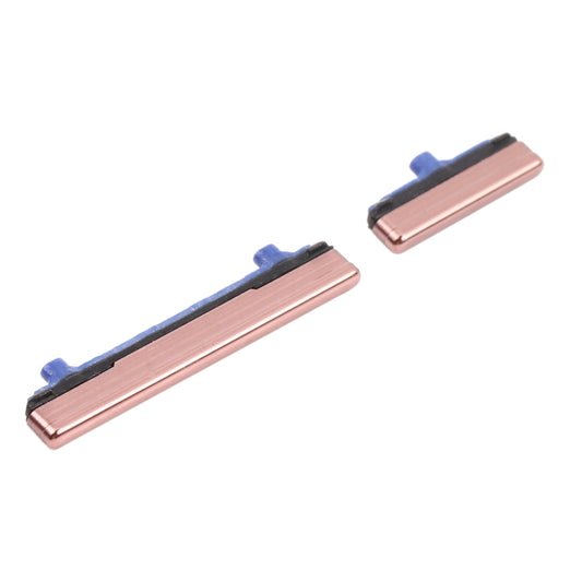 For Samsung Galaxy Note20 Ultra Power Button and Volume Control Button(Bronze) - Home key & Side Key by buy2fix | Online Shopping UK | buy2fix
