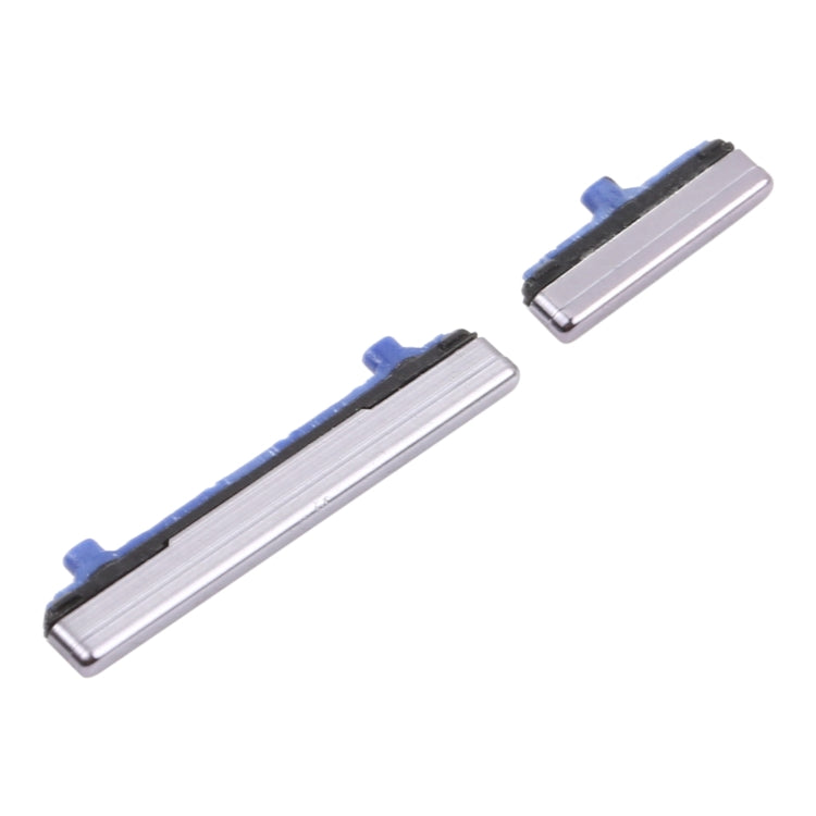 For Samsung Galaxy Note20 Ultra Power Button and Volume Control Button(Grey) - Home key & Side Key by buy2fix | Online Shopping UK | buy2fix