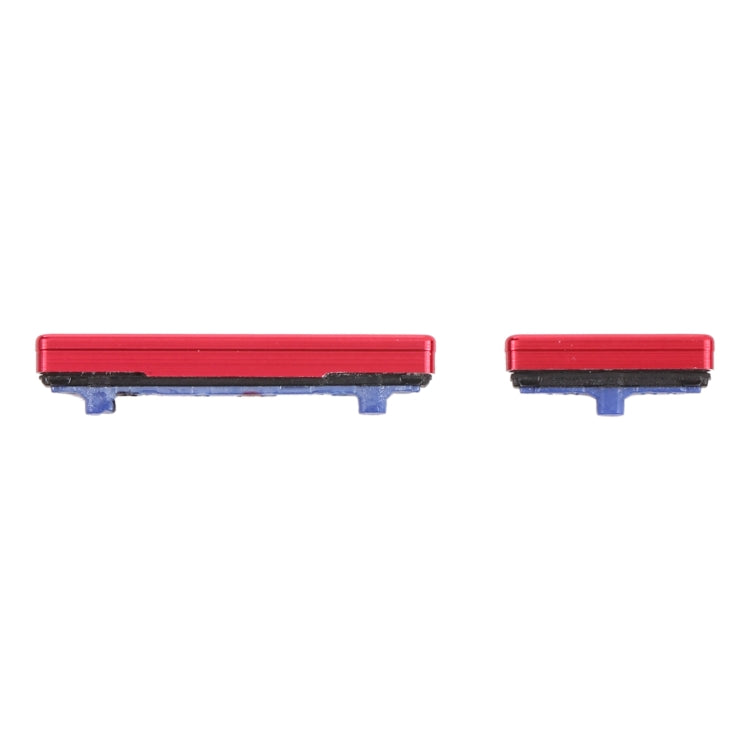 For Samsung Galaxy Note20 Ultra Power Button and Volume Control Button(Red) - Home key & Side Key by buy2fix | Online Shopping UK | buy2fix