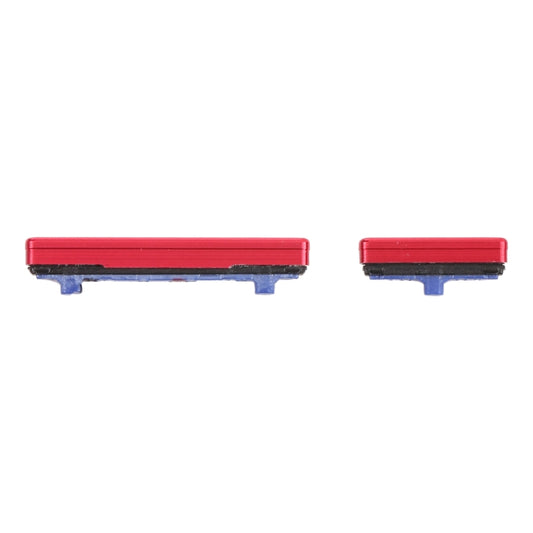 For Samsung Galaxy Note20 Ultra Power Button and Volume Control Button(Red) - Home key & Side Key by buy2fix | Online Shopping UK | buy2fix
