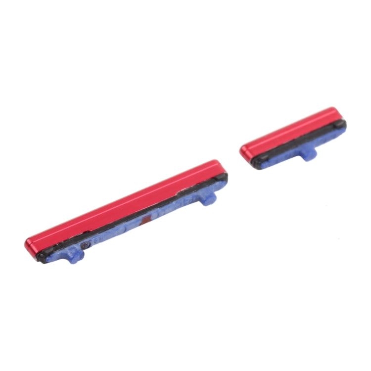 For Samsung Galaxy Note20 Ultra Power Button and Volume Control Button(Red) - Home key & Side Key by buy2fix | Online Shopping UK | buy2fix