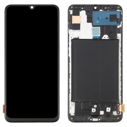 OLED LCD Screen for Samsung Galaxy A70 SM-A705 Digitizer Full Assembly with Frame (6.7 inch)(Black) - LCD Screen by buy2fix | Online Shopping UK | buy2fix