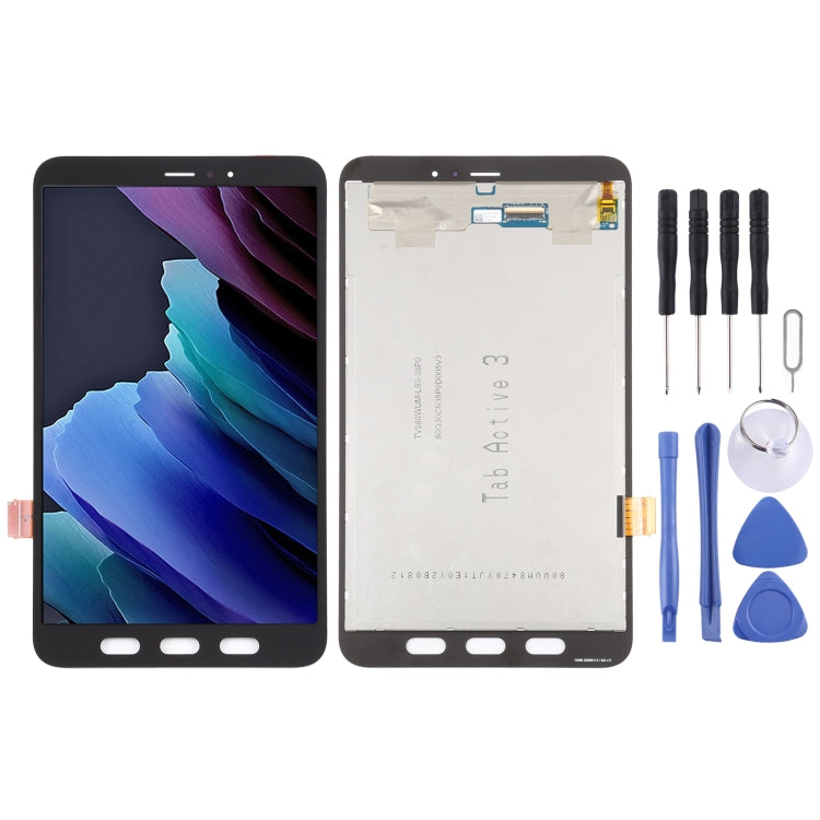Original LCD Screen for Samsung Galaxy Tab Active3 SM-T575/577 (LTE Version) With Digitizer Full Assembly (Black) - LCD Screen by buy2fix | Online Shopping UK | buy2fix