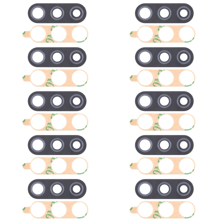 For Samsung Galaxy A11 SM-A115 10pcs Back Camera Lens - Camera Series by buy2fix | Online Shopping UK | buy2fix