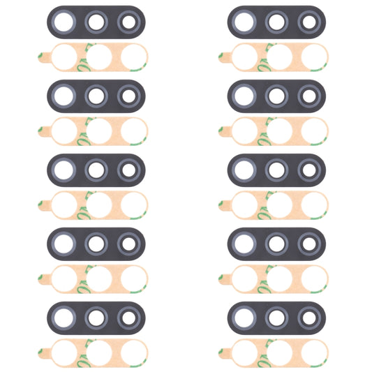 For Samsung Galaxy A11 SM-A115 10pcs Back Camera Lens - Camera Series by buy2fix | Online Shopping UK | buy2fix