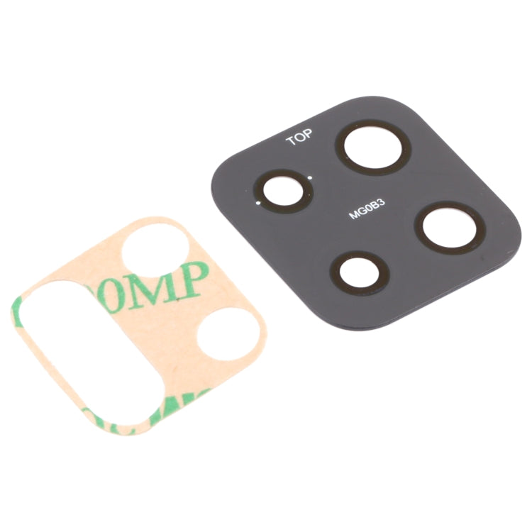 For Samsung Galaxy A12 SM-A125 10pcs Back Camera Lens - Camera Series by buy2fix | Online Shopping UK | buy2fix