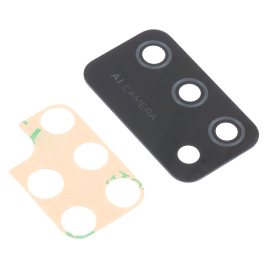 For Samsung Galaxy M02S SM-M025 10pcs Back Camera Lens - Camera Series by buy2fix | Online Shopping UK | buy2fix