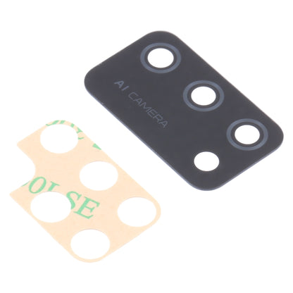 For Samsung Galaxy A02s SM-A025F 10pcs Back Camera Lens - Camera Series by buy2fix | Online Shopping UK | buy2fix