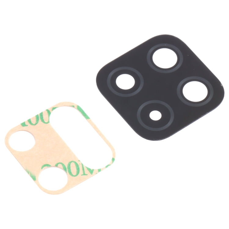 For Samsung Galaxy A22 SM-A225 10pcs Back Camera Lens - Camera Series by buy2fix | Online Shopping UK | buy2fix