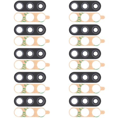 For Samsung Galaxy M11 SM-M115 10pcs Back Camera Lens - Camera Series by buy2fix | Online Shopping UK | buy2fix