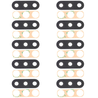 For Samsung Galaxy M01 SM-M015 10pcs Back Camera Lens - Camera Series by buy2fix | Online Shopping UK | buy2fix