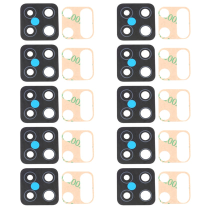 For Samsung Galaxy A42 SM-A425 10pcs Back Camera Lens - Camera Series by buy2fix | Online Shopping UK | buy2fix