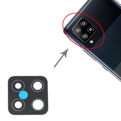 For Samsung Galaxy A42 SM-A425 10pcs Back Camera Lens - Camera Series by buy2fix | Online Shopping UK | buy2fix