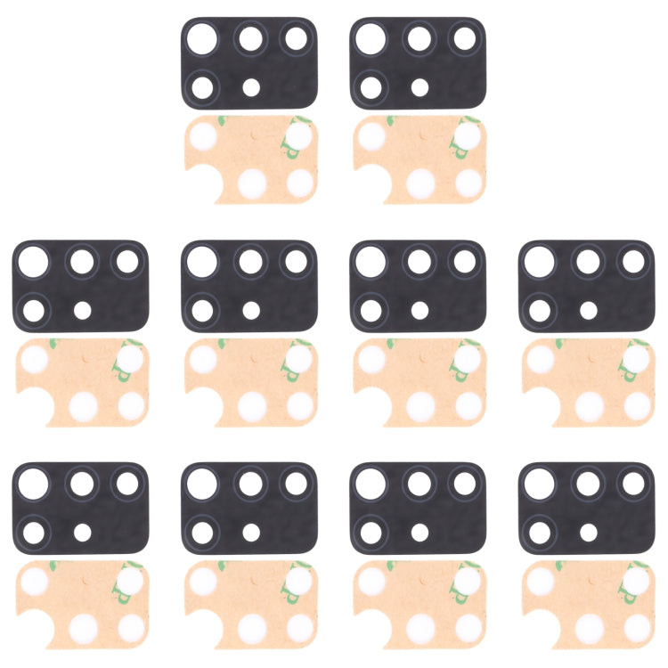 For Samsung Galaxy A51 SM-A515 10pcs Back Camera Lens - Camera Series by buy2fix | Online Shopping UK | buy2fix