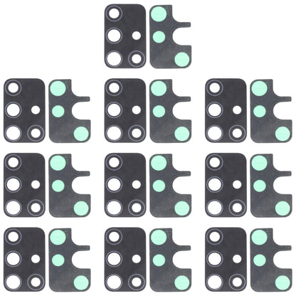 For Samsung Galaxy A71 5G SM-A716 10pcs Back Camera Lens - Camera Series by buy2fix | Online Shopping UK | buy2fix