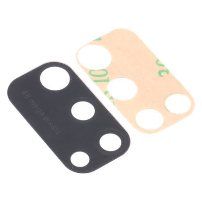 For Samsung Galaxy M21 SM-M215 10pcs Back Camera Lens - Camera Series by buy2fix | Online Shopping UK | buy2fix