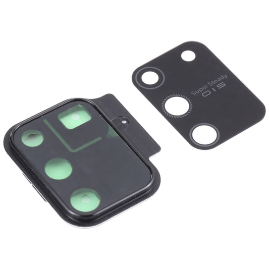 For Samsung Galaxy S10 Lite SM-G770 10pcs Camera Lens Cover (Black) - Camera Series by buy2fix | Online Shopping UK | buy2fix