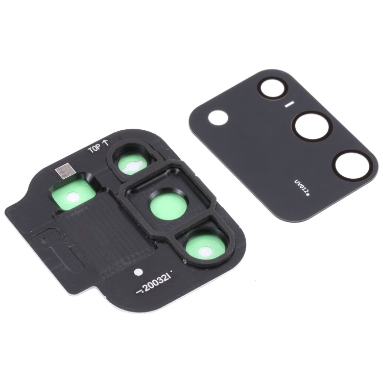 For Samsung Galaxy S10 Lite SM-G770 10pcs Camera Lens Cover (Black) - Camera Series by buy2fix | Online Shopping UK | buy2fix