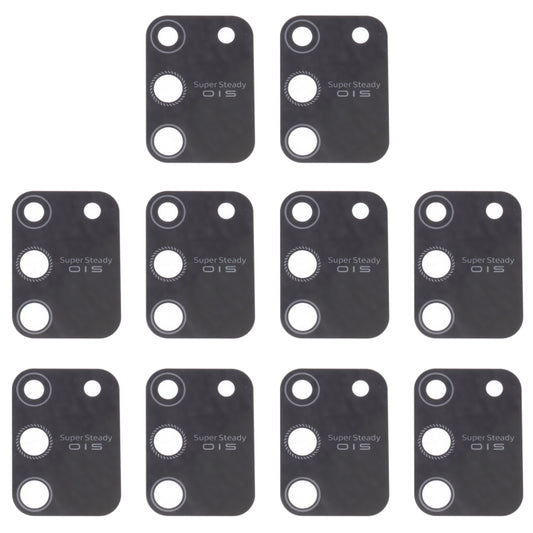 For Samsung Galaxy S10 Lite SM-G770 10pcs Back Camera Lens - Camera Series by buy2fix | Online Shopping UK | buy2fix