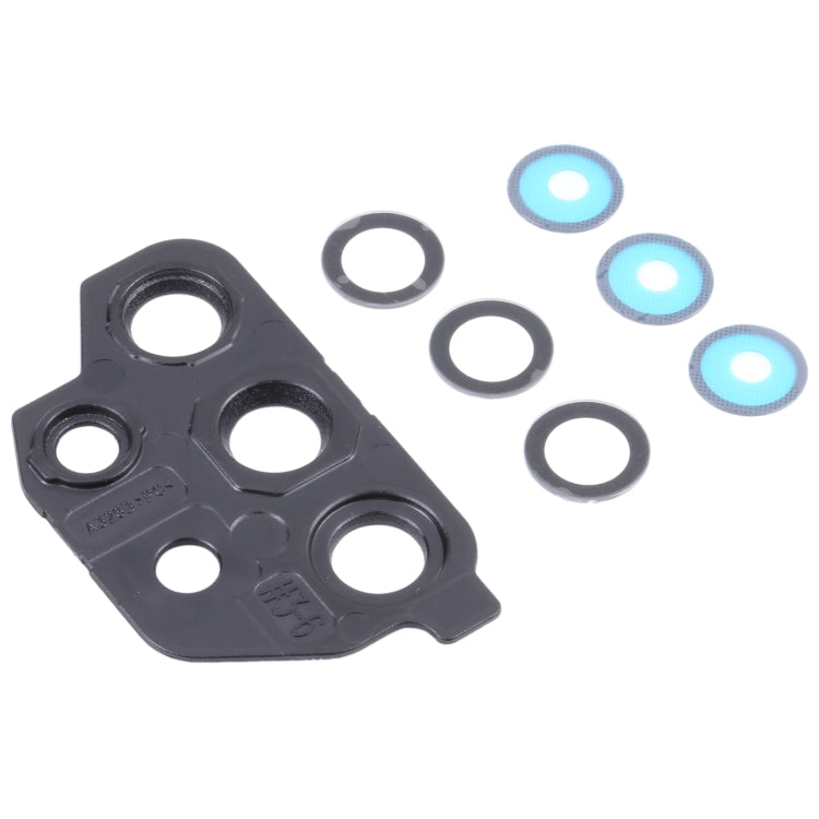 For Samsung Galaxy A32 5G SM-A326 10pcs Camera Lens Cover (Black) - Camera Series by buy2fix | Online Shopping UK | buy2fix