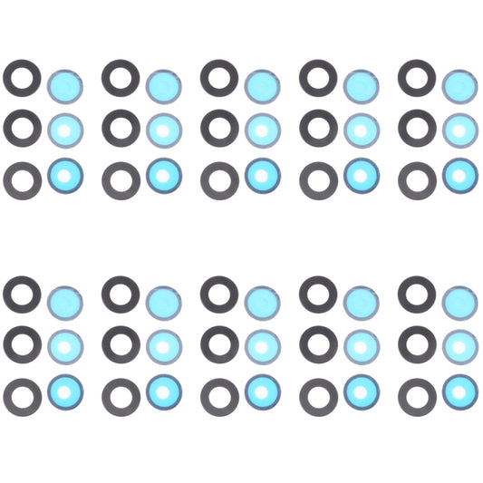For Samsung Galaxy A72 SM-A725 10pcs Back Camera Lens - Camera Series by buy2fix | Online Shopping UK | buy2fix
