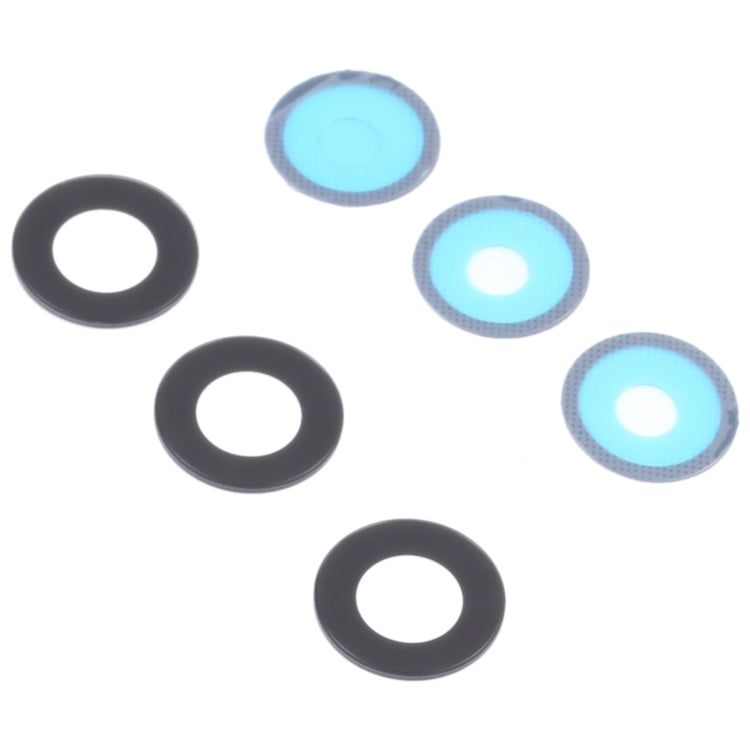 For Samsung Galaxy A72 SM-A725 10pcs Back Camera Lens - Camera Series by buy2fix | Online Shopping UK | buy2fix