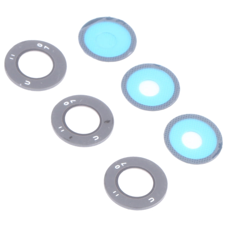 For Samsung Galaxy A72 SM-A725 10pcs Back Camera Lens - Camera Series by buy2fix | Online Shopping UK | buy2fix