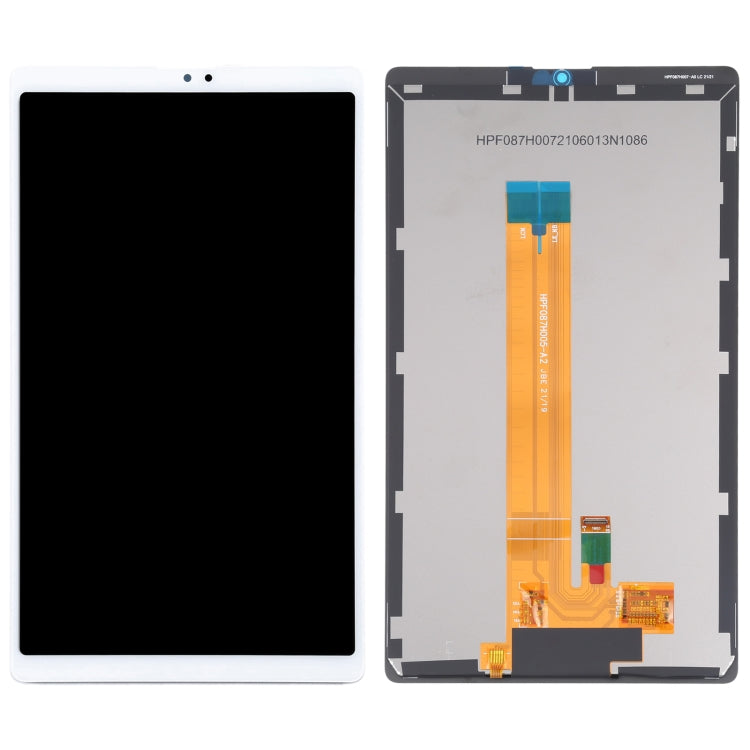 OriginalLCD Screen for Samsung Galaxy Tab A7 Lite SM-T225 With Digitizer Full Assembly (LTE) (White) - LCD Screen by buy2fix | Online Shopping UK | buy2fix