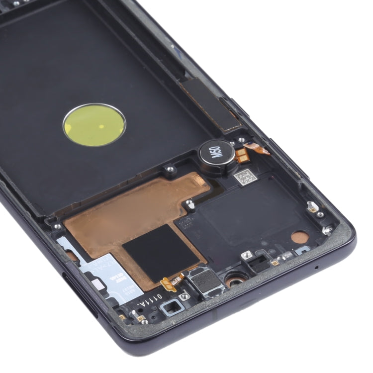 TFT Material LCD Screen and Digitizer Full Assembly With Frame for Samsung Galaxy Note10 Lite SM-N770, Not Supporting Fingerprint Identification - LCD Screen by buy2fix | Online Shopping UK | buy2fix