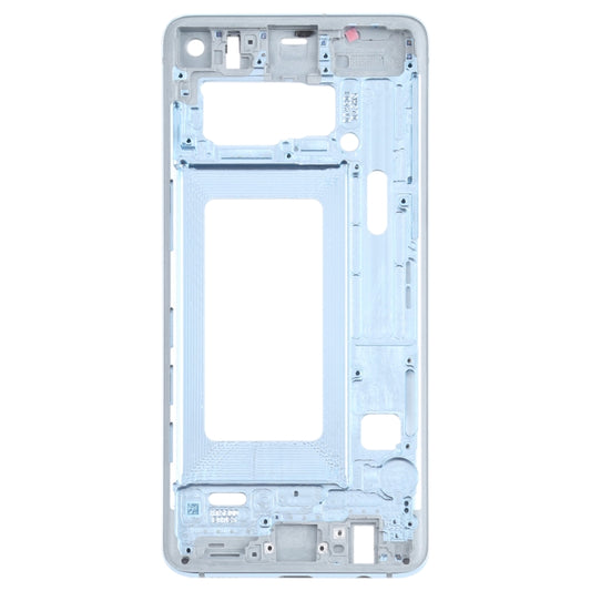 For Samsung Galaxy S10  Middle Frame Bezel Plate (Blue) - Frame Bezel Plate by buy2fix | Online Shopping UK | buy2fix