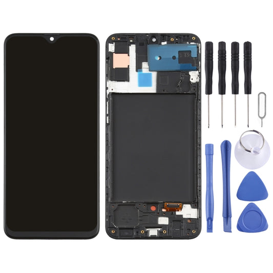 Original Super AMOLED LCD Screen for Samsung Galaxy A30s Digitizer Full Assembly With Frame - LCD Screen by buy2fix | Online Shopping UK | buy2fix