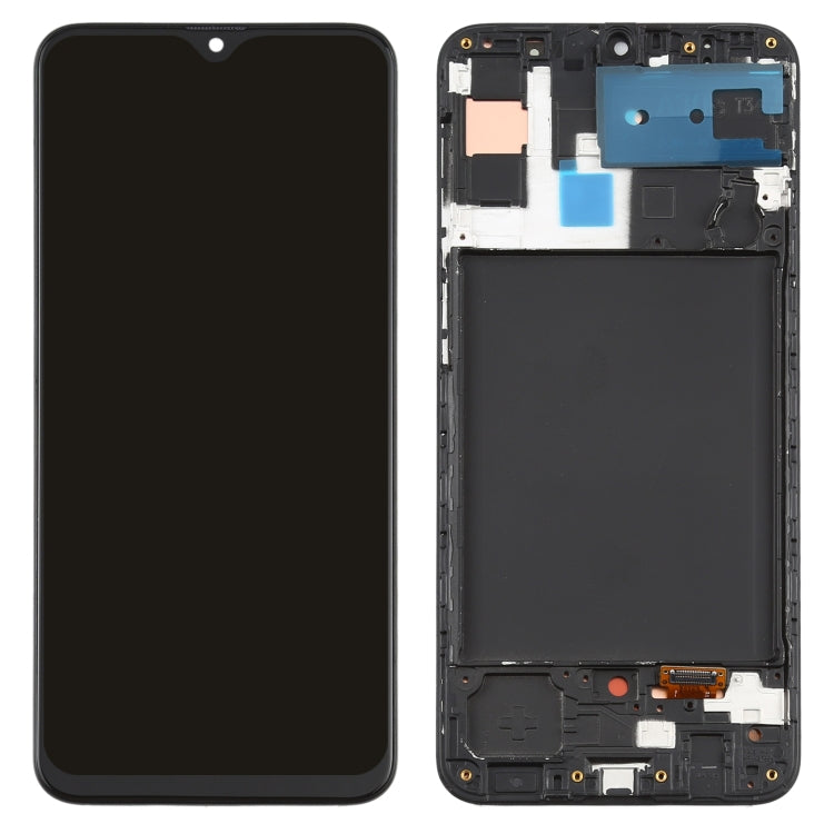 Original Super AMOLED LCD Screen for Samsung Galaxy A30s Digitizer Full Assembly With Frame - LCD Screen by buy2fix | Online Shopping UK | buy2fix