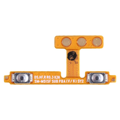 Volume Button Flex Cable for Samsung Galaxy A12/A13/A14/M51/M52/M53 SM-A125/A127/A135/A137/A145/A146/M515/M526/M536 - Flex Cable by buy2fix | Online Shopping UK | buy2fix