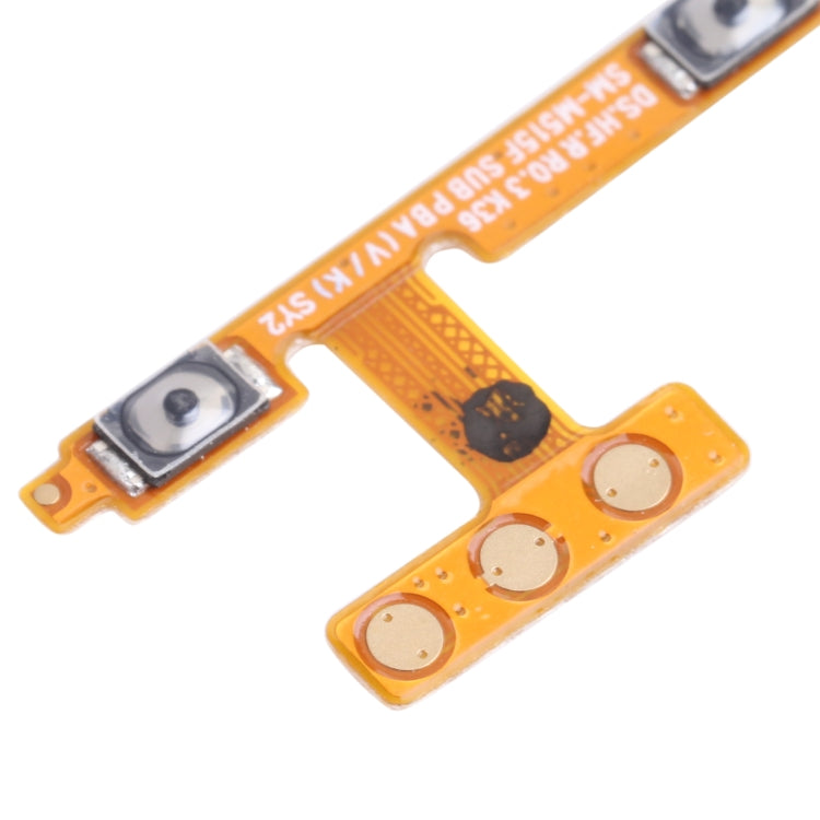 Volume Button Flex Cable for Samsung Galaxy A12/A13/A14/M51/M52/M53 SM-A125/A127/A135/A137/A145/A146/M515/M526/M536 - Flex Cable by buy2fix | Online Shopping UK | buy2fix