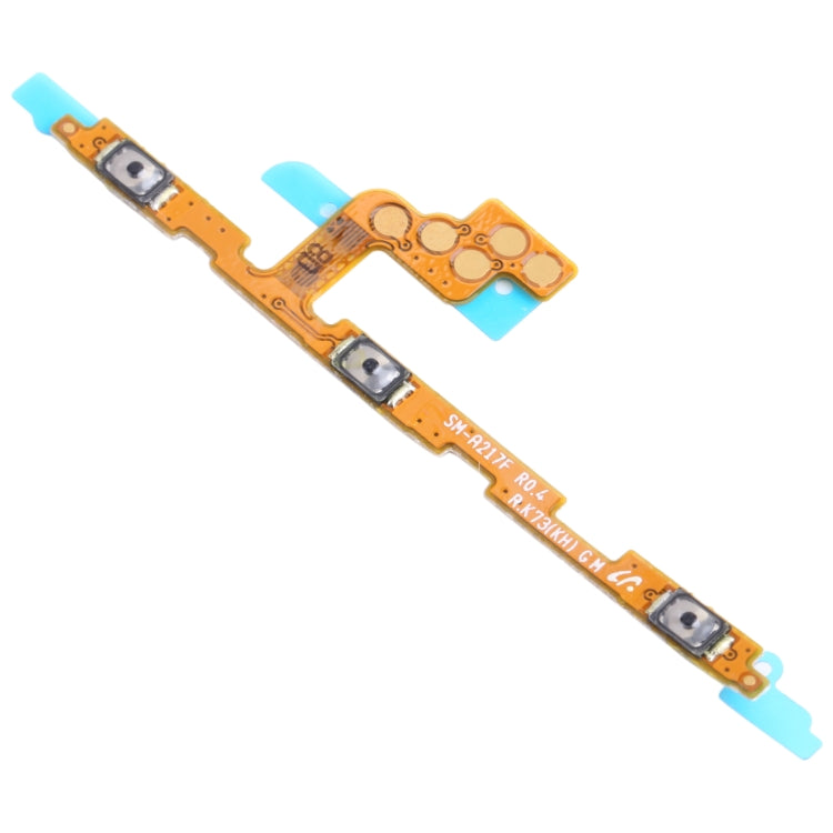 For Samsung Galaxy A21s SM-A217 Power Button & Volume Button Flex Cable - Flex Cable by buy2fix | Online Shopping UK | buy2fix