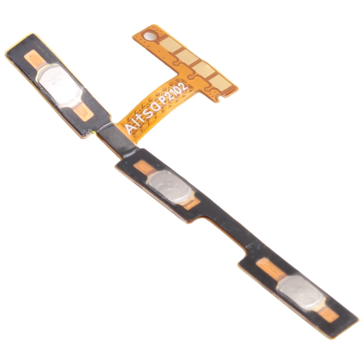 For Samsung Galaxy A02s SM-A025 Power Button & Volume Button Flex Cable - Flex Cable by buy2fix | Online Shopping UK | buy2fix