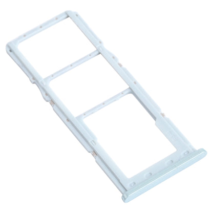 For Samsung Galaxy A22 SM-A225 SIM Card Tray + SIM Card Tray + Micro SD Card Tray (Green) - Card Tray by buy2fix | Online Shopping UK | buy2fix