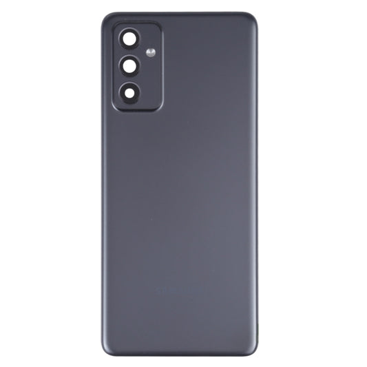 For Samsung Galaxy A82 Battery Back Cover With Camera Lens (Black) - Back Cover by buy2fix | Online Shopping UK | buy2fix