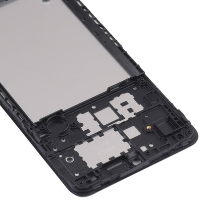 For Samsung Galaxy A02 SM-A022 Front Housing LCD Frame Bezel Plate - Frame Bezel Plate by buy2fix | Online Shopping UK | buy2fix