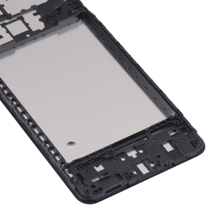 For Samsung Galaxy A02 SM-A022 Front Housing LCD Frame Bezel Plate - Frame Bezel Plate by buy2fix | Online Shopping UK | buy2fix
