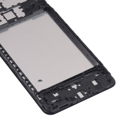 For Samsung Galaxy A02 SM-A022 Front Housing LCD Frame Bezel Plate - Frame Bezel Plate by buy2fix | Online Shopping UK | buy2fix