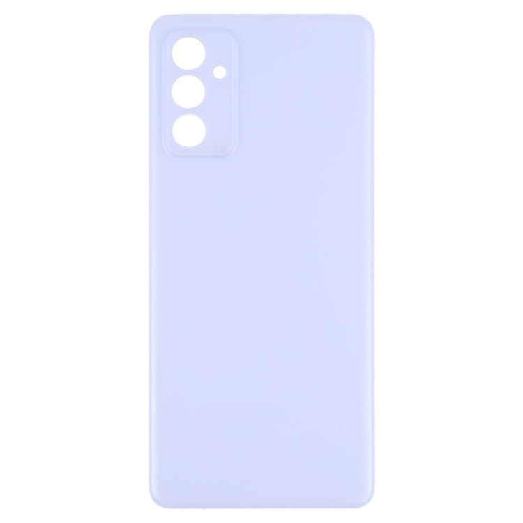 For Samsung Galaxy A82 Battery Back Cover (Purple) - Back Cover by buy2fix | Online Shopping UK | buy2fix