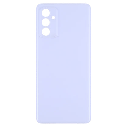 For Samsung Galaxy A82 Battery Back Cover (Purple) - Back Cover by buy2fix | Online Shopping UK | buy2fix