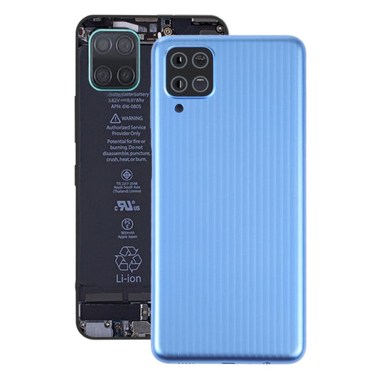 For Samsung Galaxy M12 SM-M127 Battery Back Cover (Blue) - Back Cover by buy2fix | Online Shopping UK | buy2fix